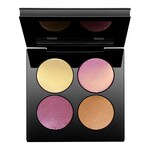 Pat Mcgrath Labs - Blitz Astral Quad: Ritualistic Rose - Palette Di Ombretti - -quads Mothershp Blitz Astral Ritualistic - Donna